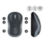 Chuột máy tính không dây Logitech M185 - Cắm là chạy, tương thích Win/Mac/Linux