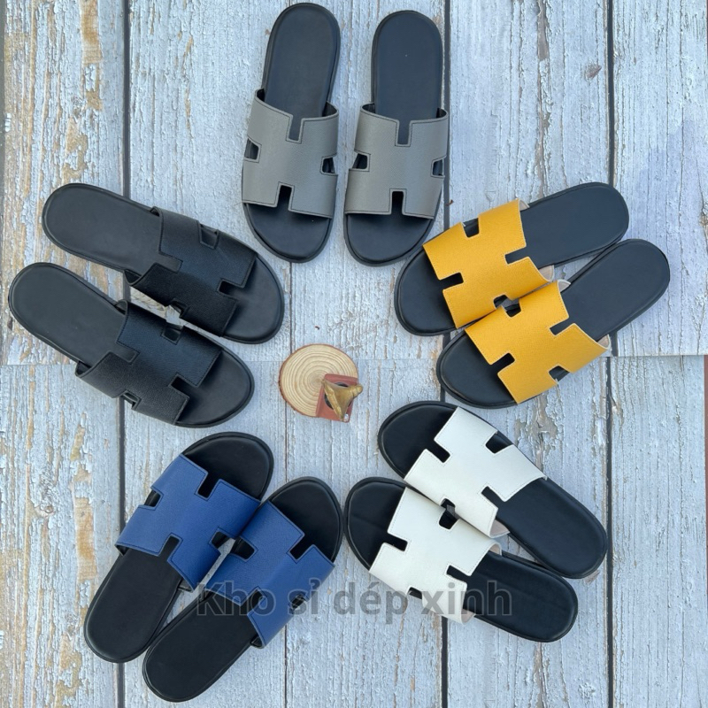 [Size 36-45]Dép chữ H đủ màu- giá tại xưởng tri ân- đủ size | Shopee ...