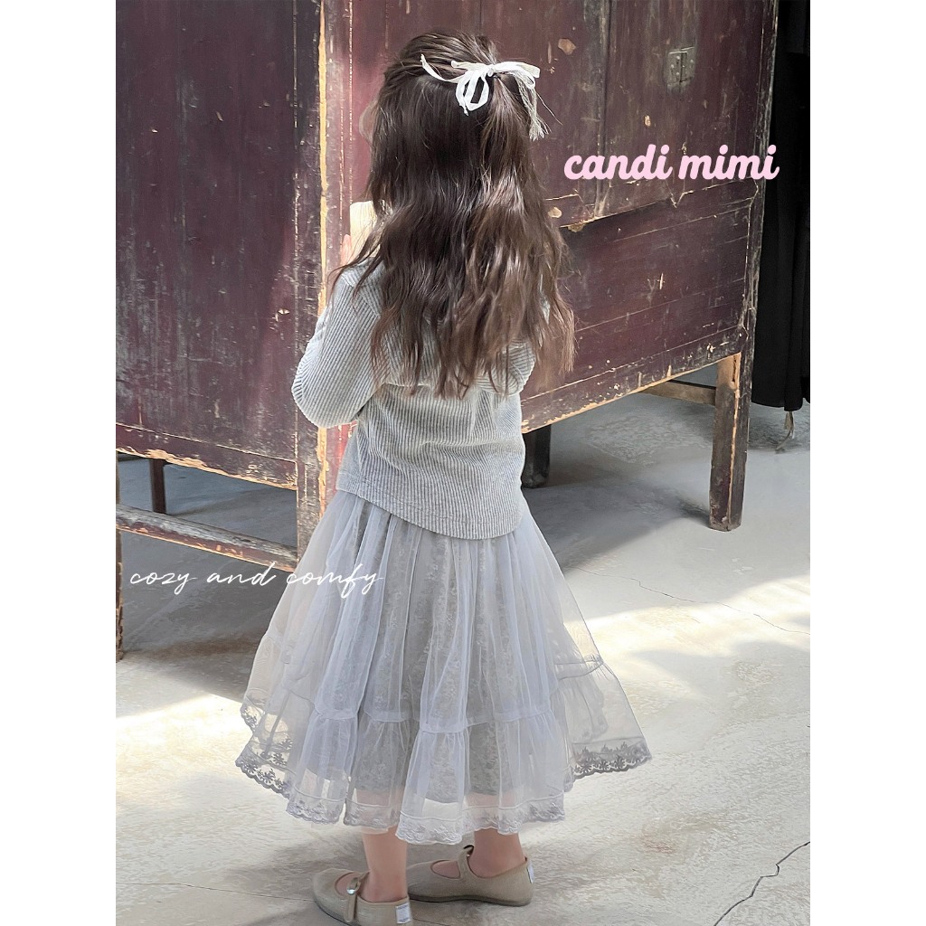CANDIMIMI Áo khoác sợi cotton gân sọc cao cấp có mũ - Phong cách Hàn Quốc