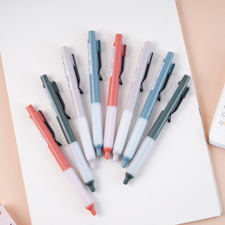 Bút Gel Bấm CLASSMATE Ngòi 0.5mm, Nhiều Màu, Mực Đều Nét trơn, Ngòi ST Siêu Trơn, Dành Cho Học Sinh