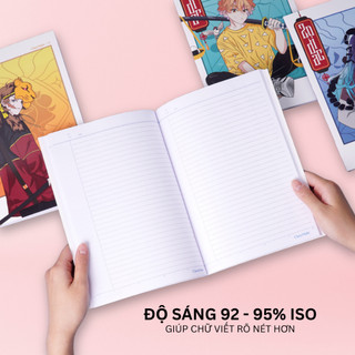 Bộ 5/10 Vở Kẻ Ngang A4 Classmate 120/200/260/360 Trang, Thiết Kế Vintage Bìa Chống Nước, Vở Ghi Chép