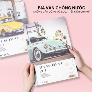 Bộ 5/10 Vở Kẻ Ngang A4 Classmate 120/200/260/360 Trang, Thiết Kế Vintage Bìa Chống Nước, Vở Ghi Chép