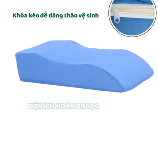 (Chuẩn Ytế- Chuyên dụng) Gối kê chân chống giãn tĩnh mạch, Đệm gác nâng chân thoải mái giúp ngủ ngon CAO CẤP