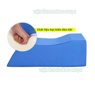 (Chuẩn Ytế- Chuyên dụng) Gối kê chân chống giãn tĩnh mạch, Đệm gác nâng chân thoải mái giúp ngủ ngon CAO CẤP