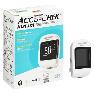 Combo Máy Đo Đường Huyết Accu-Chek® Instant + Hộp 25 hoặc 50 que thử