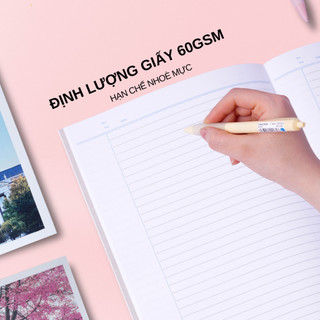 Bộ 5/10 Vở Kẻ Ngang B5 Classmate 80/120/200 Trang, Bìa Travel Chống Nước, Dòng Kẻ 2 Màu Chống Loá, Giấy Mịn Viết Đẹp
