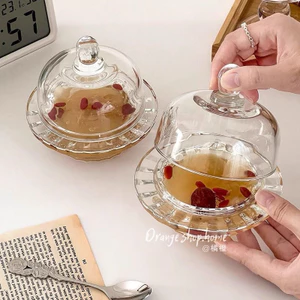 Bát để yến trưng, hũ nắp tổ yến thuỷ tinh