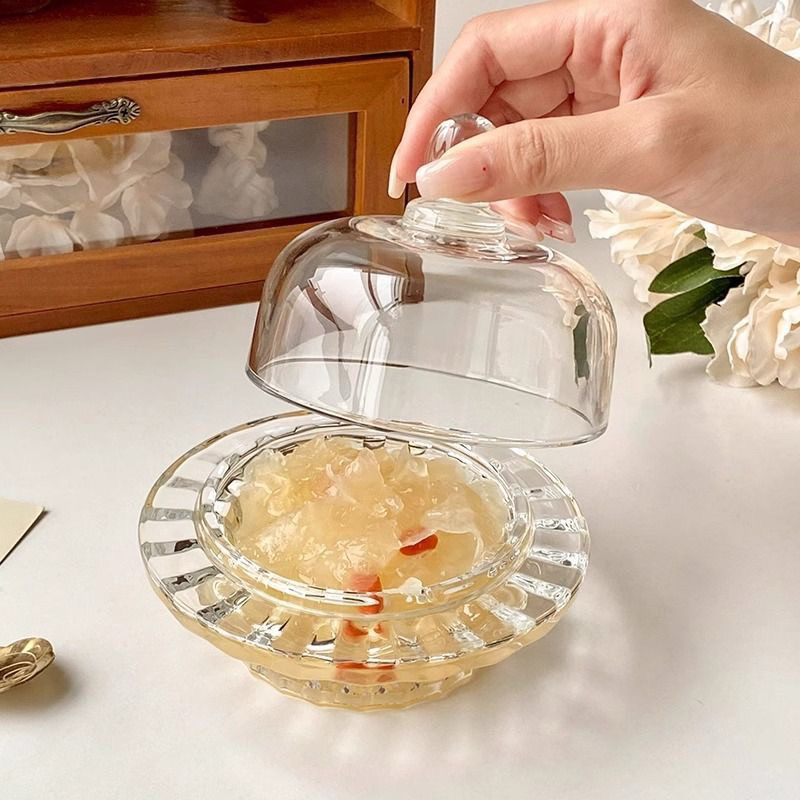 Bát để yến trưng, hũ nắp tổ yến thuỷ tinh