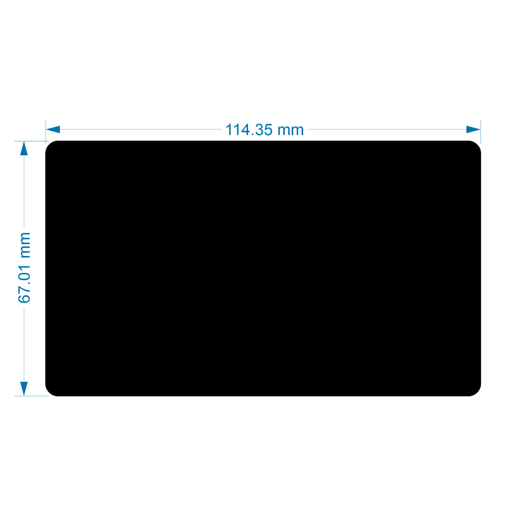 Tấm dán Trackpad Dell Latitude 7420, 7430; 7420 2-in-1; P135G, P136G | Dán Touchpad in hình theo yêu cầu | Film 3M