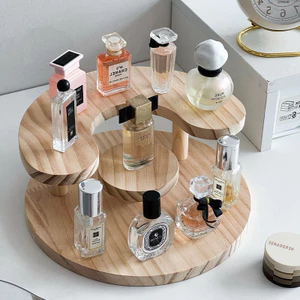 Kệ gỗ decor, để mỹ phẩm trưng bày