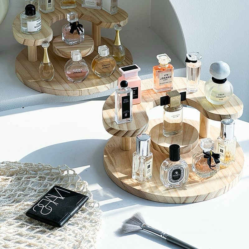 Kệ gỗ decor, để mỹ phẩm trưng bày