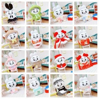 [100 mẫu][SẴN] Outfit doll 10cm Labubu - Quần áo búp bê 10cm Labubu