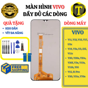 Màn Hình VIVO Y11 Y17 Y91 Y93 Y20 Y20s Y50 V15 Y77e Y3 Y12 Y12s Y15 Y20i S1 Pro Y51s Y70s U3 Z5i