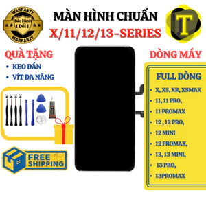 Màn Hình Cho X XR XS XSM 11 11PRO 11PRM 12/12PRO Chất Lượng Cao Zin Chuẩn Bao Test Màn Hình Bảo Hành Cảm Ứng