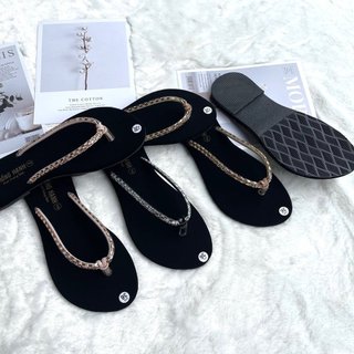 Dép Kẹp Nữ IGU Đính Đá,Dép Xỏ Ngón Dây Mảnh Sang Trọng,Siêu Đẹp Đủ Size.