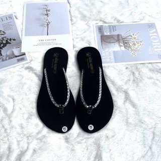 Dép Kẹp Nữ IGU Đính Đá,Dép Xỏ Ngón Dây Mảnh Sang Trọng,Siêu Đẹp Đủ Size.