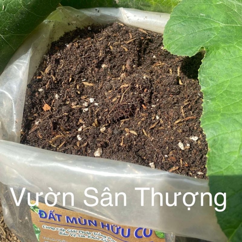 Đất Di.nh Dưỡ.ng Trồng Cây, Rau, Củ, Quả, Hoa 5kg Trồng ngay