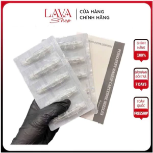 Hộp Vỉ Trắng Black Pearl _hộp 10kim_Kimphunxam