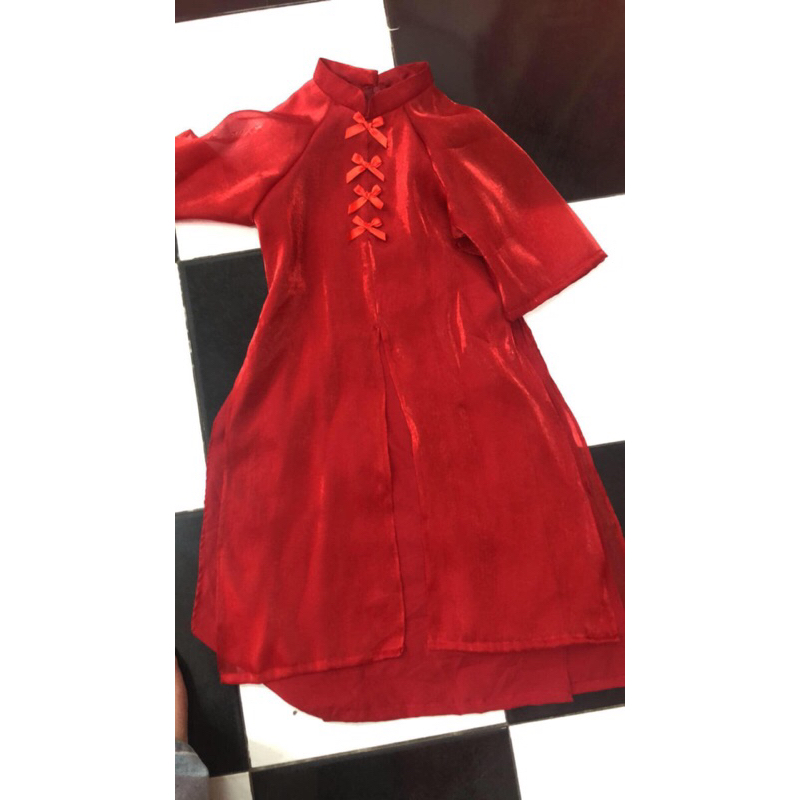 áo cách tân 3 tà cho bé từ 7-35kg