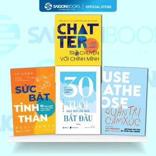 Combo Sách Khủng Hoảng Tuổi Trưởng Thành