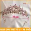 Vương miện công chúa cho bé gái cài tóc, trang trí bánh sinh nhật MySun Tiara