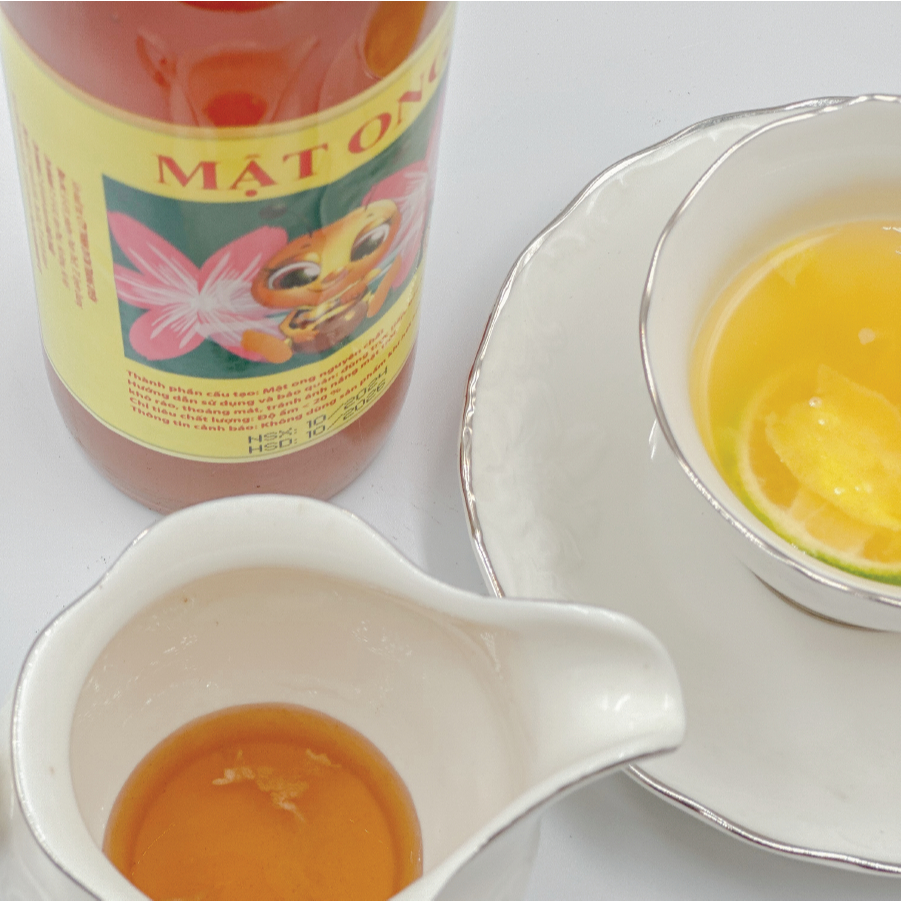 Mật ong nguyên chất Tây Bắc (con ong) 650ml