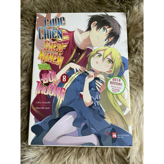 Truyện - Lightnovel - Cuộc Chiến Siêu Nhiên Giữa Đời Thường Tập 3 k seal k quà