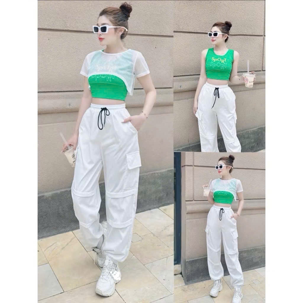 Quần kaki mềm bộ đồ tập thể thao hàng cao cấp, tập GYM,ZUMBA,AEROBIC...(CĐ-01)