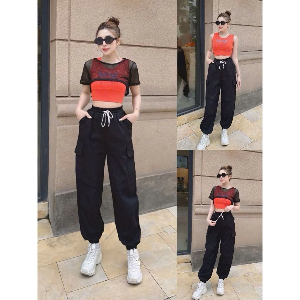 Quần kaki mềm bộ đồ tập thể thao hàng cao cấp, tập GYM,ZUMBA,AEROBIC...(CĐ-01)