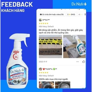 2 chai tẩy rửa đa năng  tặng 1 chai dưỡng hoa tươi lâu - Anh3natrio