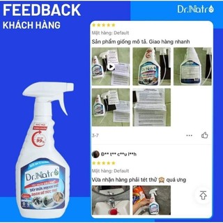 2 chai tẩy rửa đa năng  tặng 1 chai dưỡng hoa tươi lâu - Anh3natrio