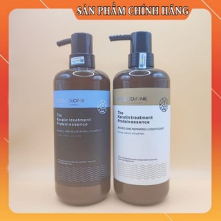 Cặp dầu gội xả BIOGEO.ONE 800ml (CHÍNH HÃNG) Phục Hồi Ngăn Tóc Gãy Rụng , Siêu Mềm Mượt Tóc