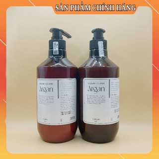 Dầu Gội Xả Argan LUXURY Classi Hương nước hoa 800ml