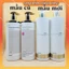 Cặp dầu gội xả LEO PROSEE Phục Hồi Ngăn Tóc Gãy Rụng