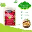 Yến mạch nguyên cám hữu cơ cán lớn/vụn Sottolestelle Organic Small Whole Oat Flakes