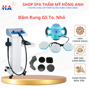 Đầm Rung Giảm Béo G5 To, Nhỏ Đầm Rung Giảm Giảm Béo Cầm Tay | Cực Hiệu Quả