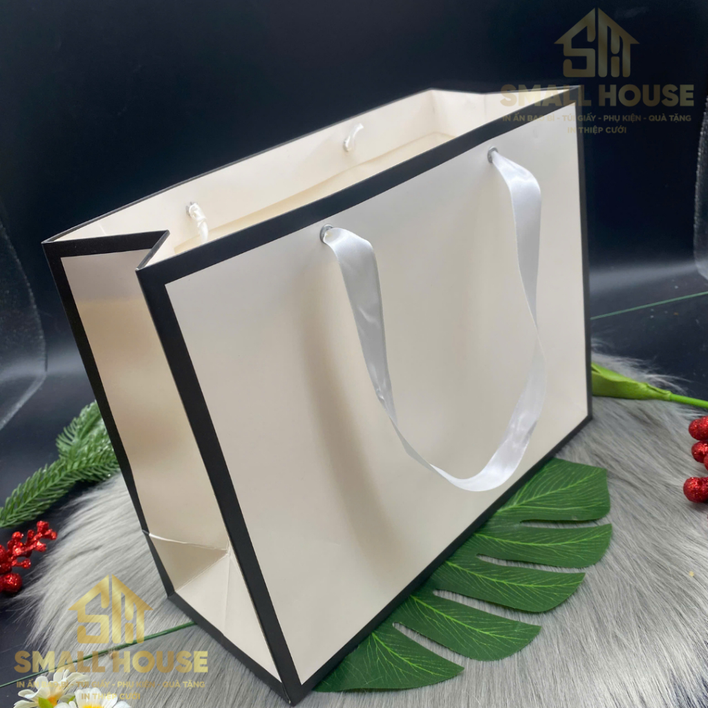 5 cái Túi giấy thời trang nữ đựng quần áo túi xách mỹ phẩm, quà tặng
