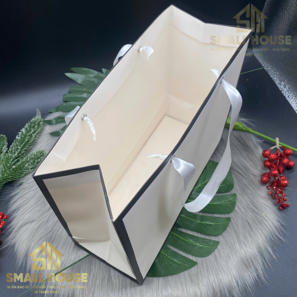 5 cái Túi giấy thời trang nữ đựng quần áo túi xách mỹ phẩm, quà tặng