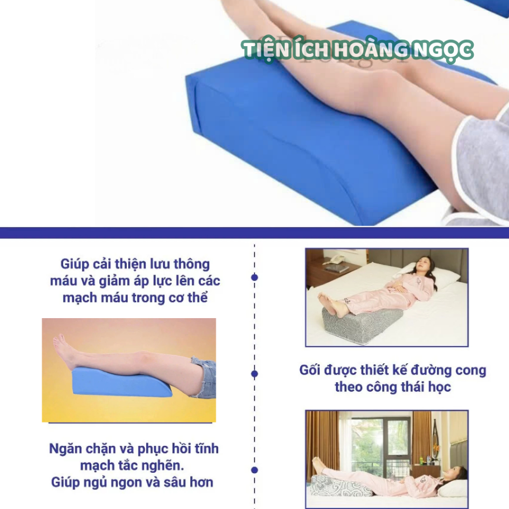 Thiết Kế Của Chiếc Gối Kê Chân
