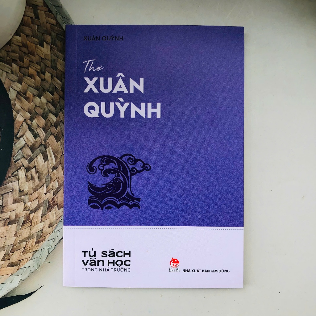 Ảnh Sách - Thơ Xuân Quỳnh - Tủ sách văn học trong nhà trường 2