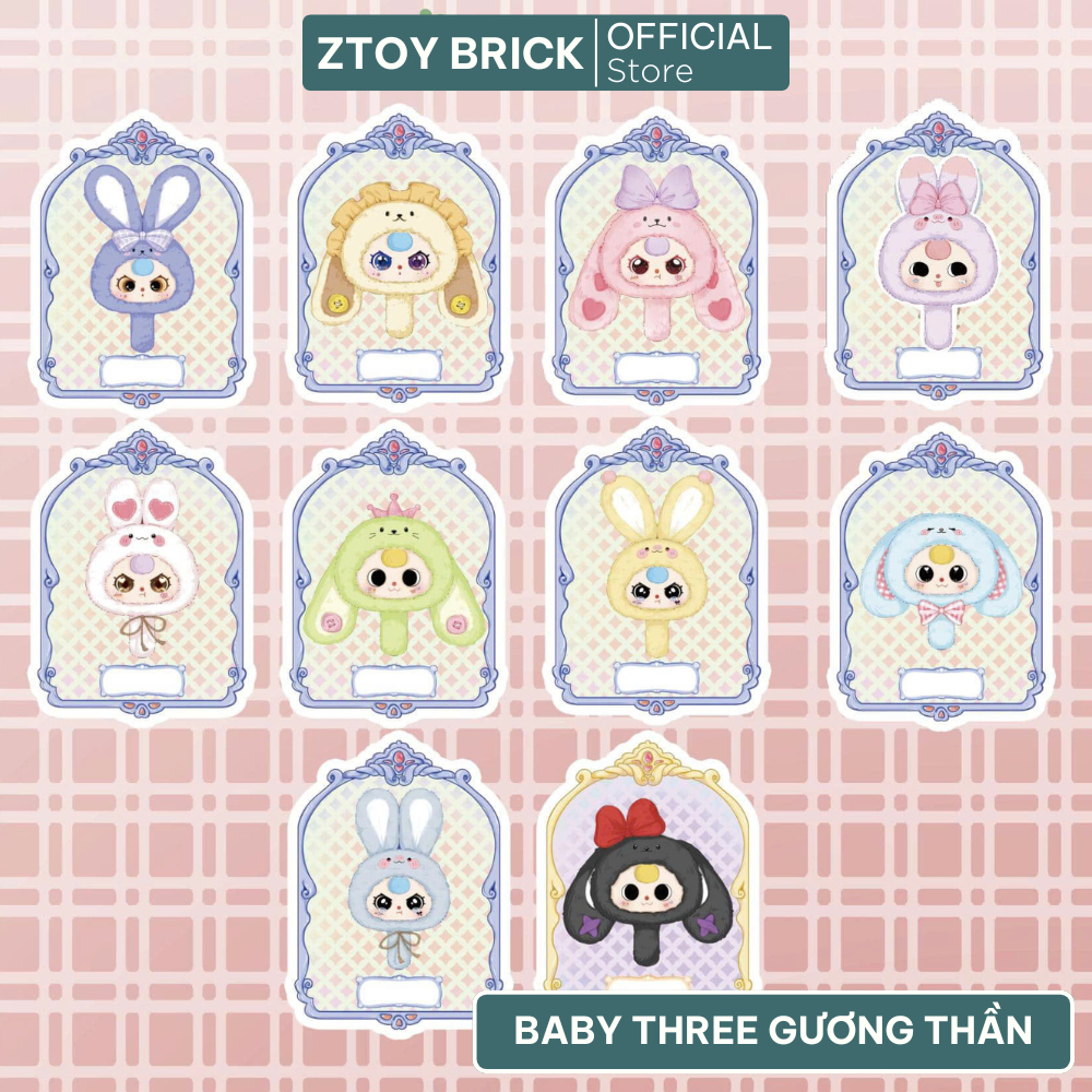 BABY THREE GƯƠNG THẦN - BLIND BOX - QUÀ TẶNG , TRANG TRÍ SƯU TẦM VÀ ...