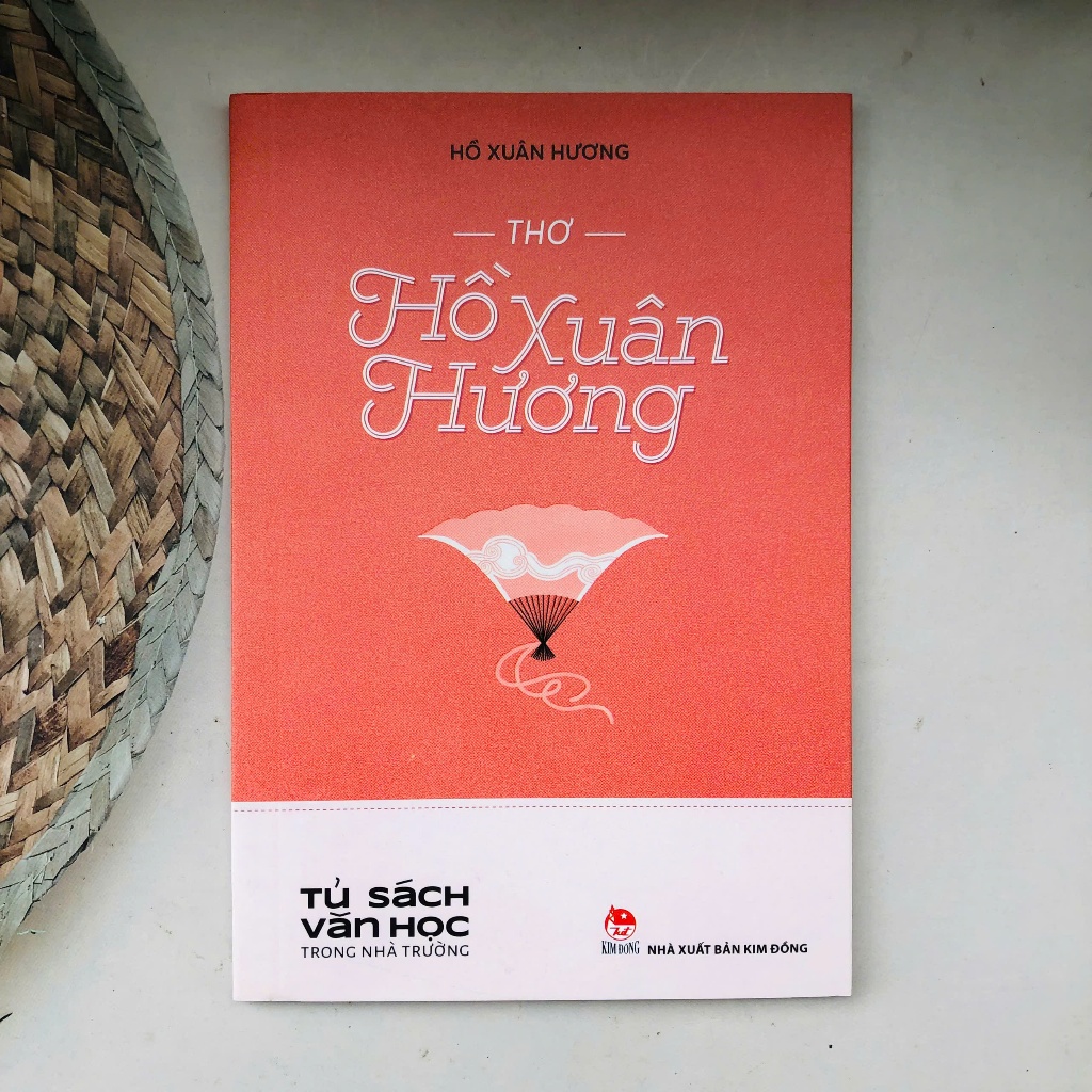 Ảnh Sách - Thơ Hồ Xuân Hương - Tủ sách văn học trong nhà trường 1