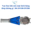 Van Dao khí nén mặt bích bằng thép không gỉ 304 DN100-DN300