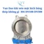 Van Dao khí nén mặt bích bằng thép không gỉ 304 DN100-DN300
