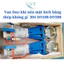 Van Dao khí nén mặt bích bằng thép không gỉ 304 DN100-DN300