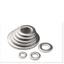 50 cái M2-M24 Long đen phẳng, đệm phẳng inox304 M2-M24