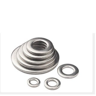 (INOX304)50 cái M2-M24 Long đen phẳng, đệm phẳng inox304 M2-M24
