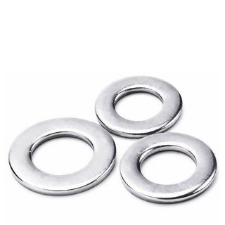 (INOX304)50 cái M2-M24 Long đen phẳng, đệm phẳng inox304 M2-M24