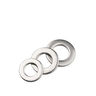 (INOX304)50 cái M2-M24 Long đen phẳng, đệm phẳng inox304 M2-M24