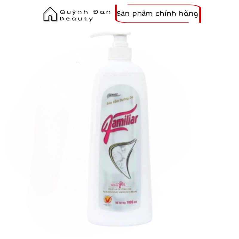 Sữa Tắm Dưỡng Da Familiar Luxury 900ml